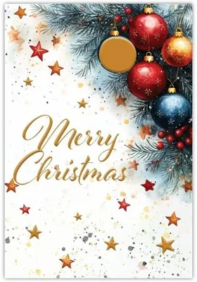 Produktbild von Weihnachts-Sonderkarte mit Weihnachtsmotiv