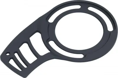Produktbild von SHIMANO Befestigungsplatte SM-CDE80 34/38Z E-BIKE Kettenführung, 34 Zähne
