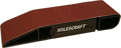 Image de Milescraft | SandDevil® - Support de ponçage manuel avec bandes de 75 x 533 mm