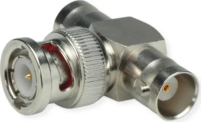 Image de TELEGÄRTNER Té BNC 50 ohms, femelle / mâle / femelle