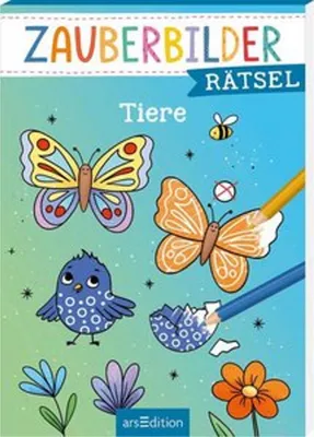 Produktbild von arsEdition Zauberbilder-Rätsel – Tiere