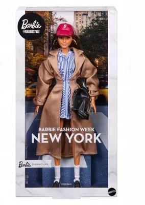 Obrázok produktu pre Barbie Signature JJX32, Modelka, Žena, 6 rok / roky, 320 mm, Viacfarebný