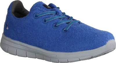 Produktbild von Lackner Wonder 6876 Damen Sneaker, Naturschuhe, Türkis, Wolle, Wechselfußbett - Damenschuhe Top Trends, Blau