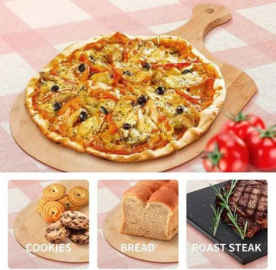 Immagine prodotto di Forno per pizza - Forno per cuocere la pizza -  – Griglia – Pietra per pizza BBQ