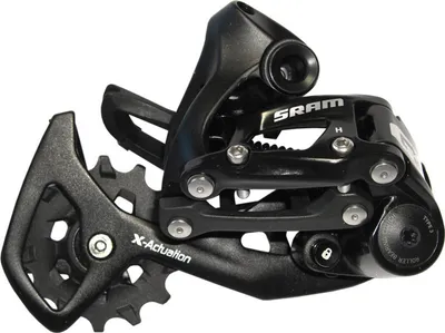 Produktbild von Sram Schaltwerk GX 2X11-Gang,langerKäfig schwarz, aluminium