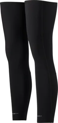 Produktbild von Scott As Team Beinwärmer Schwarz M Mann Schwarz M