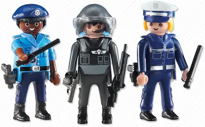 Produktbild von PLAYMOBIL City Action 6501, 4 Jahr(e), Mehrfarbig, Kunststoff