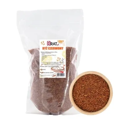 Zdjęcie produktu dla Ryż czerwony 1kg