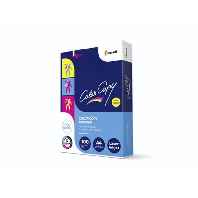 Produktbild von Mondi Color Copy Laserpapier 100g/m² DIN-A4 - 500 Blatt weiß