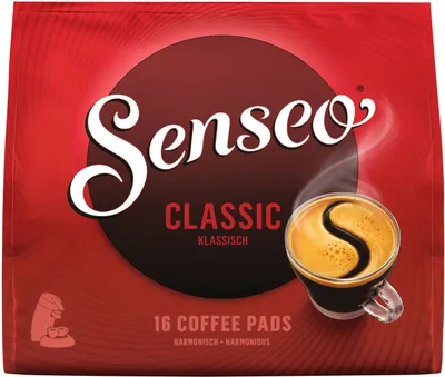 Obrázok produktu pre 10x Senseo® 4051952 Classic - 16 kávových kapsúl