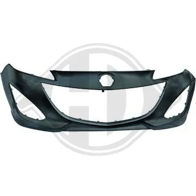 Produktbild von DIEDERICHS Stoßstange Stoßfänger für MAZDA 5 (CW) Schwarz 5682050