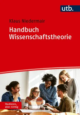 Produktbild von Handbuch Wissenschaftstheorie