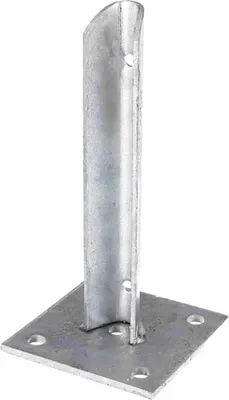 Zdjęcie produktu dla Alberts 658632 Wspornik słupka, do słupków ogrodzeniowych, do słupka Ø 34 mm