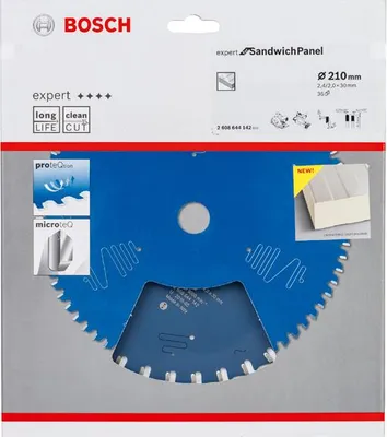Produktbild von Kreissägeblatt Expert for Sandwich Panel, H 210 x 30, Z36
