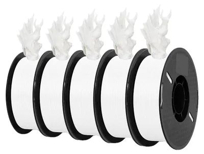 Immagine prodotto di Filamento 3D, diametro 1,75 mm, PLA bianco