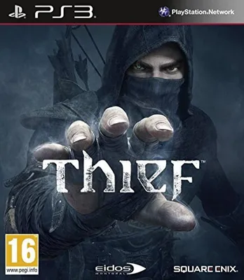 Produktbild von Square Enix Thief, PlayStation 3, M (Reif), Physische Medien