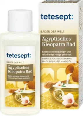 Immagine prodotto di tetesept Bagno egiziano Cleopatra, liquido, 125 ml