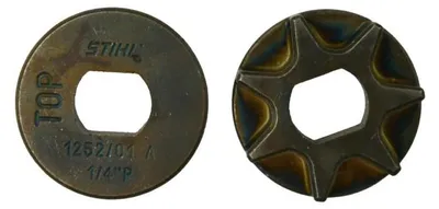 Produktbild von Stihl 12526421201 Kettenrad 1 Stück für MSA 160 T// 7 Zähne// 1/4"Picco// 1252-642-1201