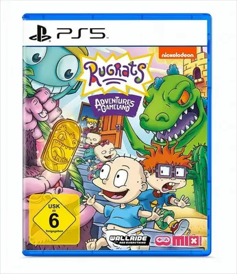 Produktbild von Rugrats Adventures in Gameland  Spiel für PS5