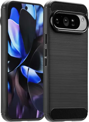 Immagine prodotto di imoshion Cover posteriore spazzolata Google Pixel 10 Pro - Nero