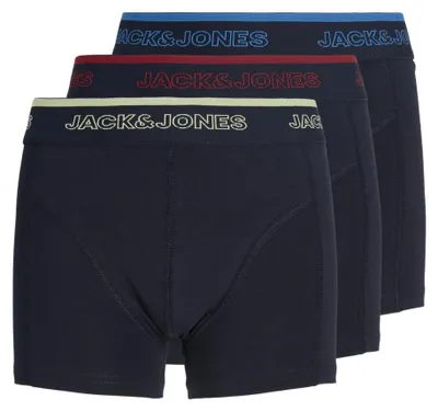 Produktbild von JACK & JONES Jacadrian Solid Trunks 3 Pack Jnr
