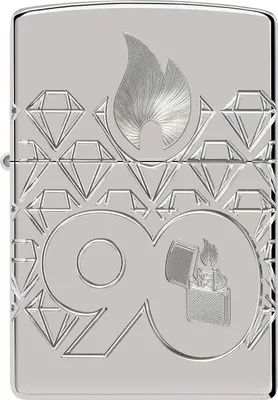 Obrázok produktu pre Zapaľovače Zippo 48461 Man Silver Metal