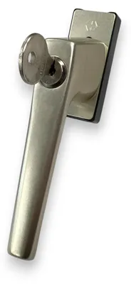 Produktbild von Hoppe Fenstergriff Abschliessbar Stift 30mm 7.0 F2/5 60925615
