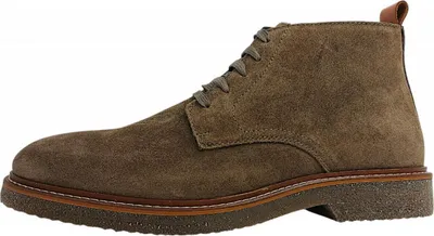 Produktbild von Marc O'Polo Flat Desert Bootie Herrenschuhe Schnürstiefel Braun Freizeit, Schuhgröße:43 EU