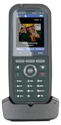 Produktbild von Agfeo DECT 78 IP schwarz
