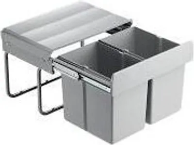Produktbild von Pyramis Einbau-Abfallsammler SHORT 2-fach 038002801