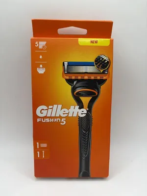 Produktbild von Gillette Fusion 5 Rasierer Griff mit Klinge (5-Klingen-Rasierer) Neu