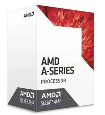 Produktbild von AMD A series A12-9800E - 7th Generation AMD A12-Series APUs - Socket AM4 - PC - 28 nm - AMD - 3,1 GH