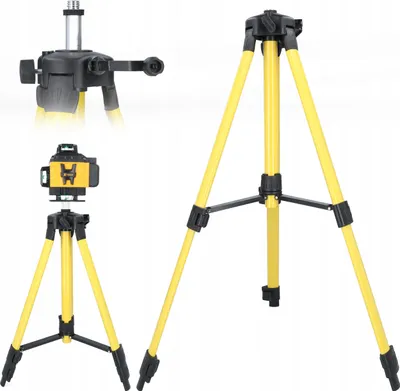 Zdjęcie produktu dla Statyw Tripod Do Poziomicy Laserowej Xtech