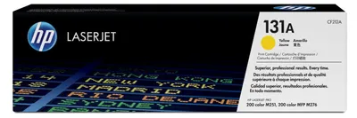 Obrázek produktu pro HP 131A Žlutá originální tonerová kazeta LaserJet, 1800 str., Žlutá, 1 kusů