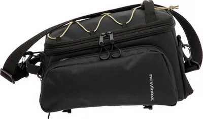 Produktbild von New Looxs Radtasche Sports Trunkbag RT2 31L Black - erweiterbare Gepäckträger...