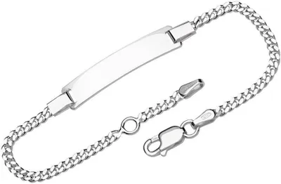Produktbild von Armband Silber ID0035-C (Länge: 16cm)