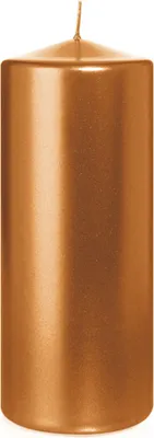 Produktbild von Stumpenkerzen Kupfer Ø 58 x 150 mm, 16 Stück