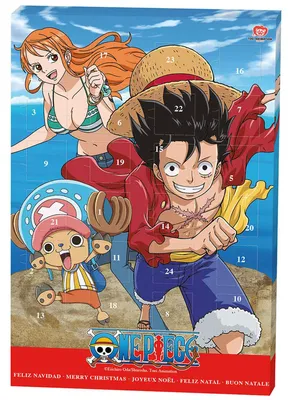 Produktbild von One Piece Adventskalender