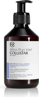 Obrázek produktu pro Collistar Collagene, 250 ml, Šampon, Neprofesionální, Unisex, Řídké vlasy, Všechny barvy