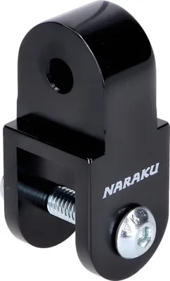 Produktbild von Höherlegungssatz Naraku schwarz 40 mm für Yamaha Aerox 50 Cat ab Bj. 2003