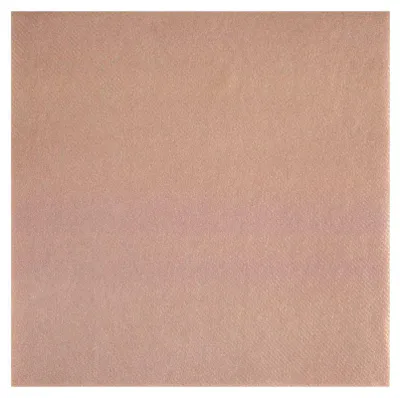 Produktbild von 800 grosse Servietten roségold Airlaid 40 x 40 cm