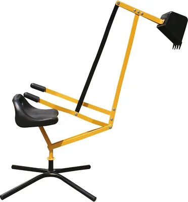 Produktbild von Playfun Sandkastenbagger Gelb und Schwarz 8130001