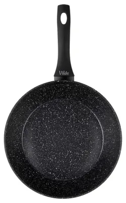 Image de Poêle à frire antiadhésive en granit de 28 cm, compatible lave-vaisselle