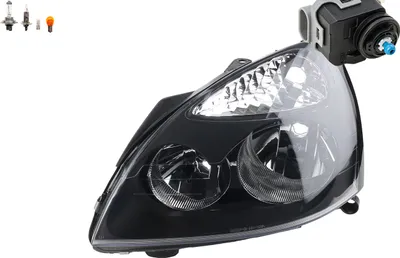 Produktbild von Scheinwerfer passend für Renault Clio BB BC CB 01- 05 Links Leucht. + Stellmotor 7701051769 260608847R 7701054058 7700840141 Johns