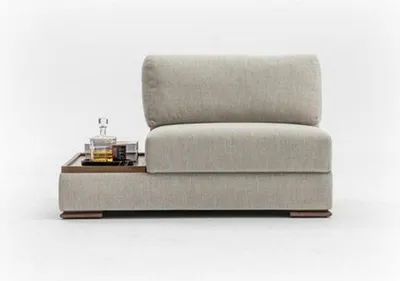 Produktbild von Sofas U Form Modern Design Möbel Luxus Wohnzimmer Grau Ecksofa Neu