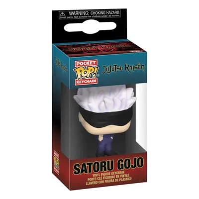 Produktbild von Jujutsu - Satoro Gojo Schlüsselanhänger Funko Pocket POP! Keychain