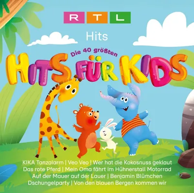 Produktbild von RTL Hits - Die 40 Grössten Hits Für Kids