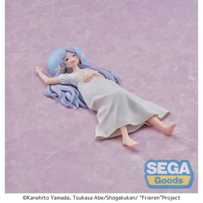Imagen del producto de Frieren: Beyond Journey's End - Figura Frieren Yumemirize Nap Fig - Sega