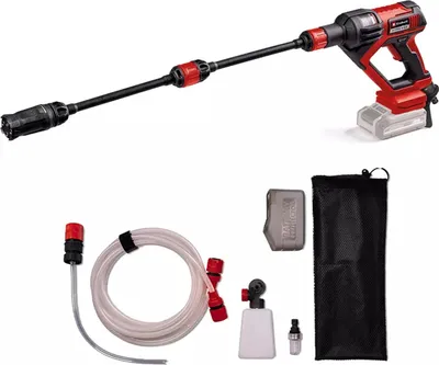 Immagine prodotto di Einhell HYPRESSO 18/24-1 Pistola a pressione a batteria 18 V 24 bar 240 l/h ( 4140135 ) Solo - senza batteria, senza caricabatterie
