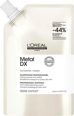 Zdjęcie produktu dla Metal DX – szampon w opakowaniu uzupełniającym 1000 ml